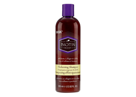 Hask Biotin Boost Thickening Shampoo 15 fl oz – Volumenverstärkendes Shampoo für feines Haar