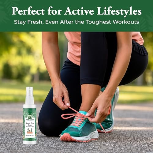 Foot Sense – Schuhdeo & Fußspray – Natürlicher Geruchsentferner für Füße, Schuhe & Sportausrüstung – Lang anhaltende Erfrischung für Erwachsene & Kinder – 150 ml