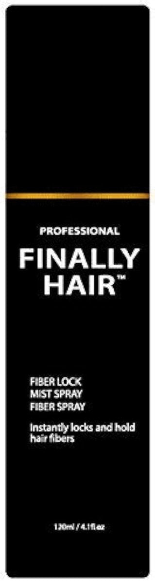 Finally Hair Fiber Lock Strong Holding Spray – Ersatz für Toppik, Xfusion, Febron, Bosley, Nanogen