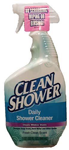 3er Pack Clean Shower Täglicher Duschreiniger 32 fl oz (insgesamt 96 fl oz) - Scrub Free