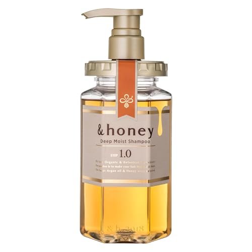 & Honey Deep Moist Shampoo 440ml – Feuchtigkeitsspendendes Shampoo mit Honig