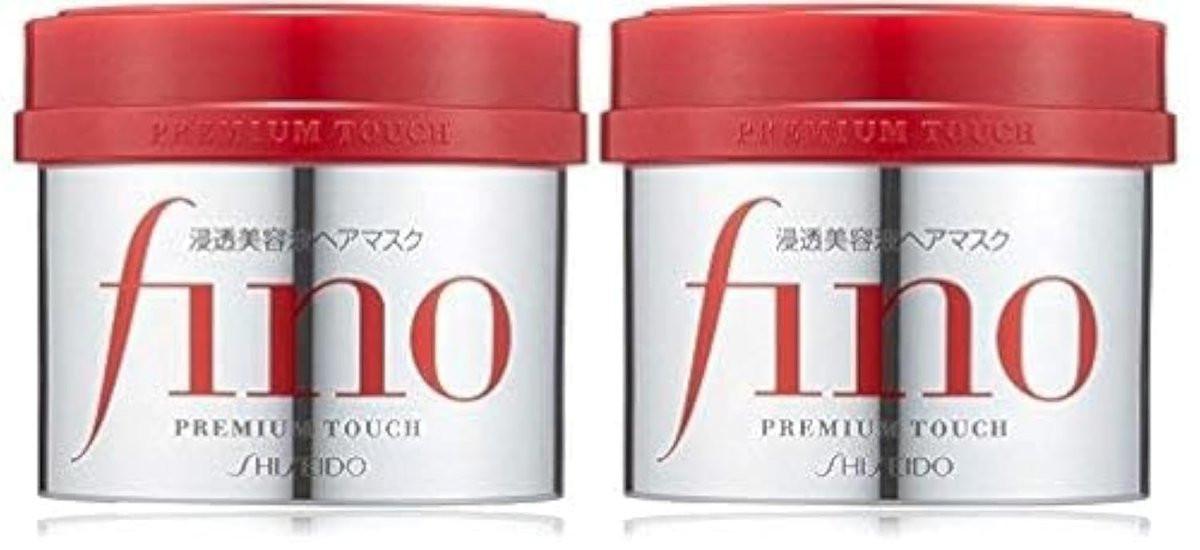 Delfino Premium Touch Penetration Serum Haarmaske G X 2er-Set