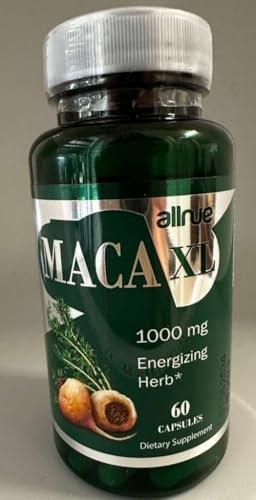 MACA Kapseln Original – Pillenform für einen größeren Po – Super Macaxl – 60 Kapseln