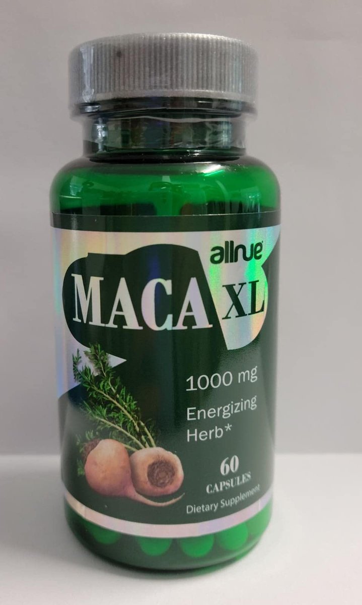 MACA Kapseln Original – Pillenform für einen größeren Po – Super Macaxl – 60 Kapseln