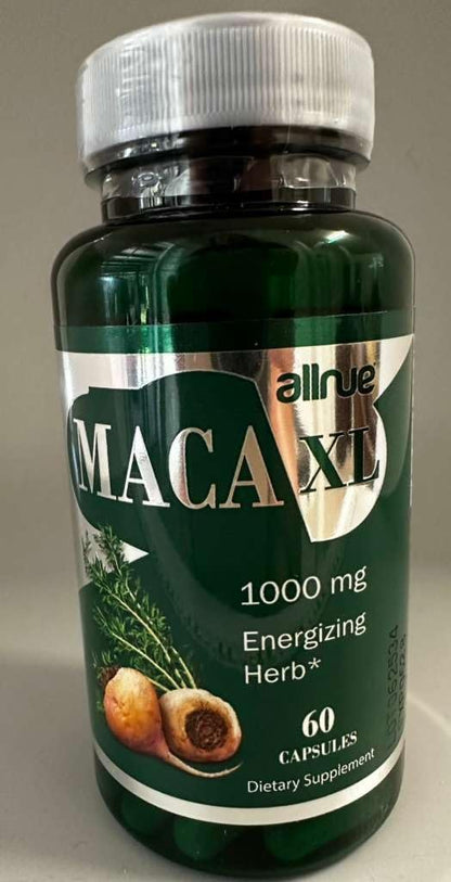 MACA Kapseln Original – Pillenform für einen größeren Po – Super Macaxl – 60 Kapseln