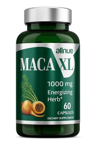 MACA Kapseln Original – Pillenform für einen größeren Po – Super Macaxl – 60 Kapseln