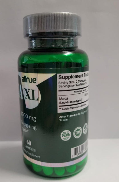 MACA Kapseln Original – Pillenform für einen größeren Po – Super Macaxl – 60 Kapseln