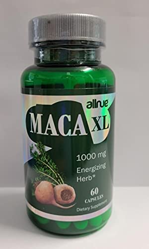 MACA Kapseln Original – Pillenform für einen größeren Po – Super Macaxl – 60 Kapseln