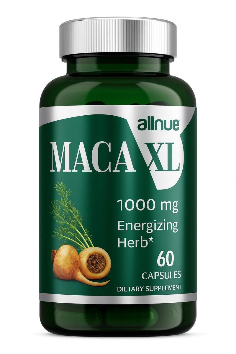 MACA Kapseln Original – Pillenform für einen größeren Po – Super Macaxl – 60 Kapseln