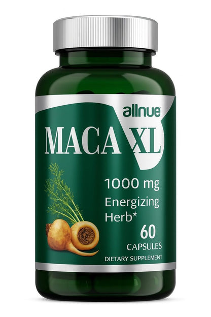 MACA Kapseln Original – Pillenform für einen größeren Po – Super Macaxl – 60 Kapseln