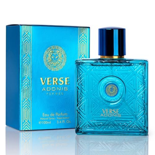 NovoGlow Verse Adonis Eau De Parfum für Herren 100 ml – holzig-blumig-fruchtiger Duft für den ganzen Tag