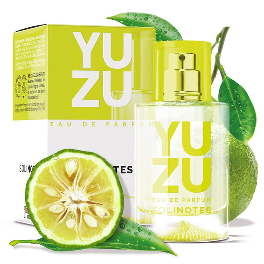 SOLINOTES Yuzu Parfum für Damen - Eau de Parfum | Zarte florale und beruhigende Duftnote - Hergestellt in Frankreich - Vegan - 50 ml