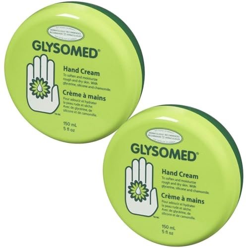 Glysomed Handcreme im Set mit 2 Dosen, insgesamt 295 ml (2 x 147 ml)