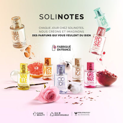 Solinotes Iris Blossom Eau de Parfum – Zarter Blumenduft für Damen & Herren, 50 ml, vegan & tierversuchsfrei, hergestellt in Frankreich