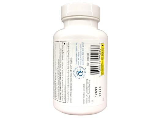 Quality Choice Fiber Therapy Caplets, 100 Stück – Sanftes Ballaststoff-Abführmittel mit Methylcellulose zur Verstopfungslinderung, glutenfrei, nicht allergieauslösend, sanft & wirksam