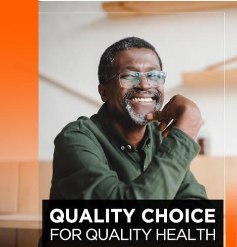 Quality Choice Fiber Therapy Caplets, 100 Stück – Sanftes Ballaststoff-Abführmittel mit Methylcellulose zur Verstopfungslinderung, glutenfrei, nicht allergieauslösend, sanft & wirksam