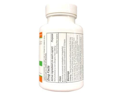 Quality Choice Fiber Therapy Caplets, 100 Stück – Sanftes Ballaststoff-Abführmittel mit Methylcellulose zur Verstopfungslinderung, glutenfrei, nicht allergieauslösend, sanft & wirksam