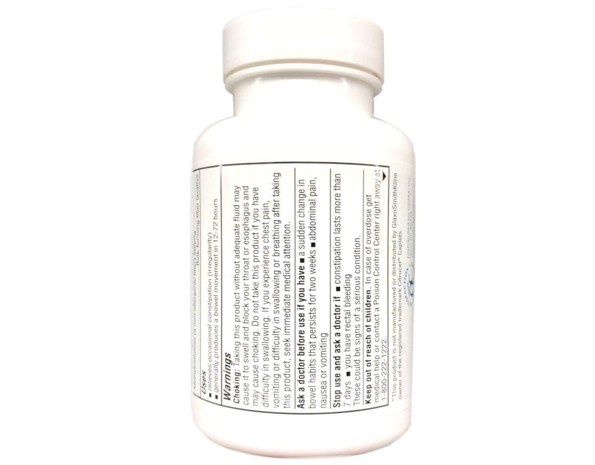 Quality Choice Fiber Therapy Caplets, 100 Stück – Sanftes Ballaststoff-Abführmittel mit Methylcellulose zur Verstopfungslinderung, glutenfrei, nicht allergieauslösend, sanft & wirksam