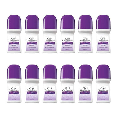 Avon Deodorant Cool Confidence Original – 12er-Pack (2,6 Fl. Oz.)