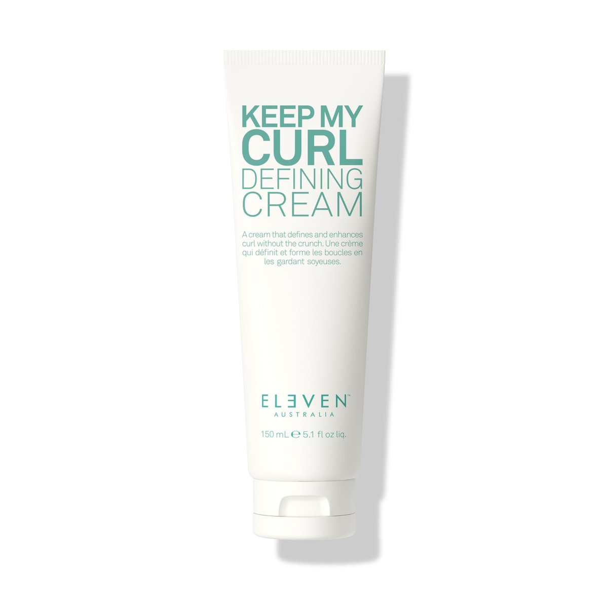 ELEVEN AUSTRALIA Keep My Curl Defining Cream – Lockencreme für Frauen und Männer, definiert Locken und Wellen, spendet Feuchtigkeit und Glanz, parfumfrei, 150 ml