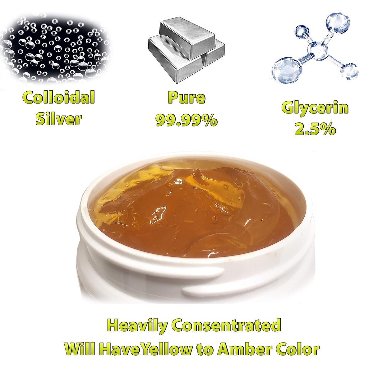 Kolloidales Silber Gel – 118 ml (4 oz) – Angels Lab