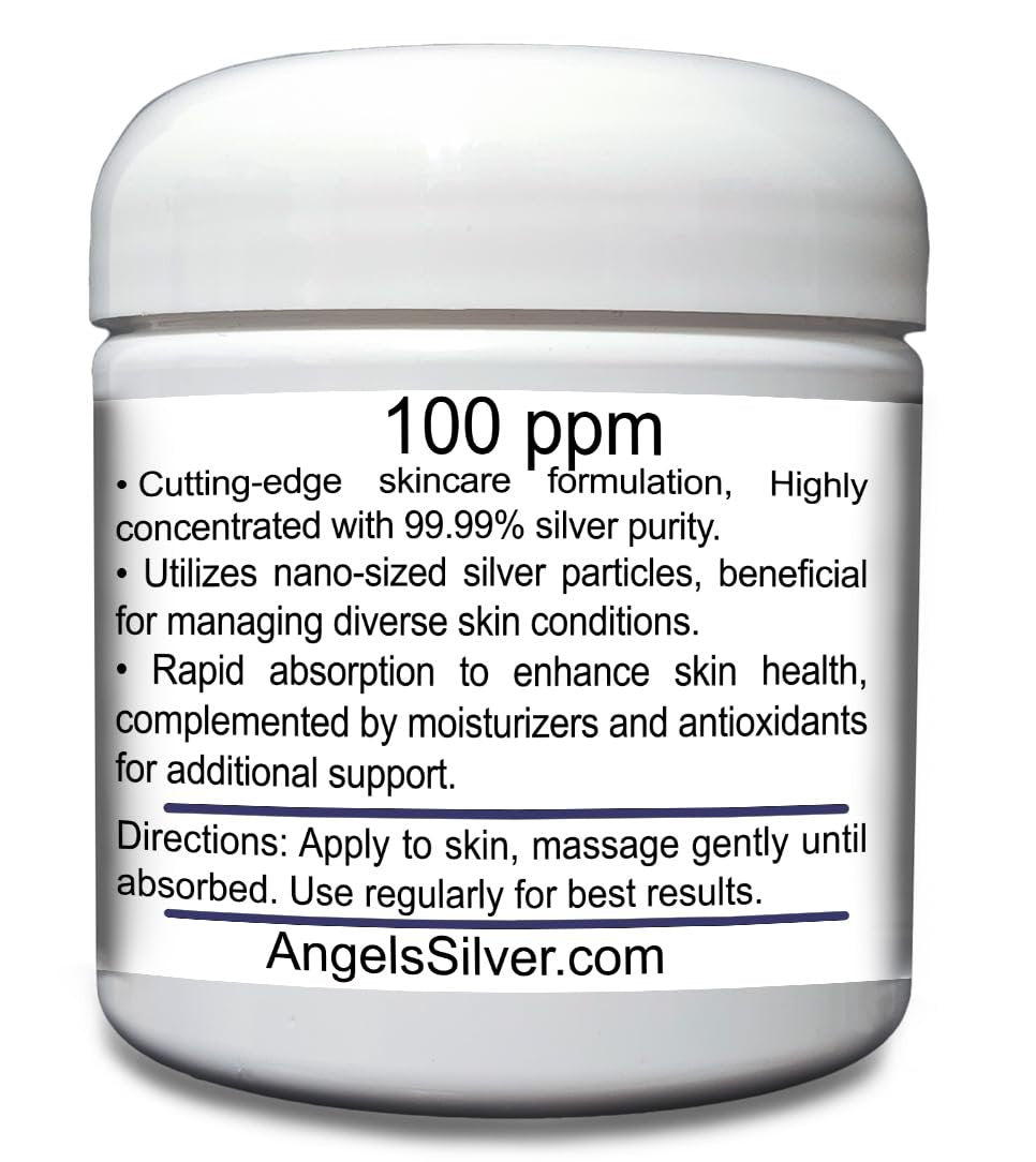 Kolloidales Silber Gel – 118 ml (4 oz) – Angels Lab
