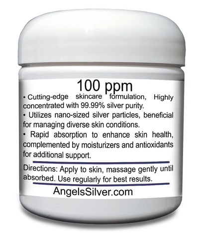 Kolloidales Silber Gel – 118 ml (4 oz) – Angels Lab