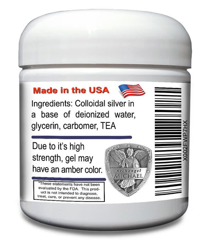 Kolloidales Silber Gel – 118 ml (4 oz) – Angels Lab