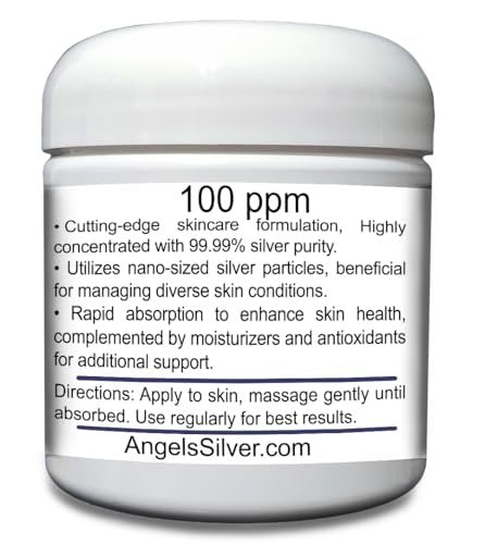 Kolloidales Silber Gel – 118 ml (4 oz) – Angels Lab