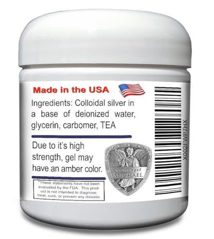 Kolloidales Silber Gel – 118 ml (4 oz) – Angels Lab