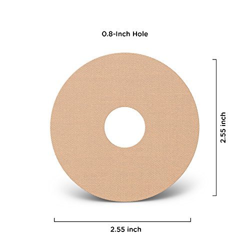 SIMPATCH Universal Patch, 0,8 Zoll Loch – 30 Pflaster in Beige