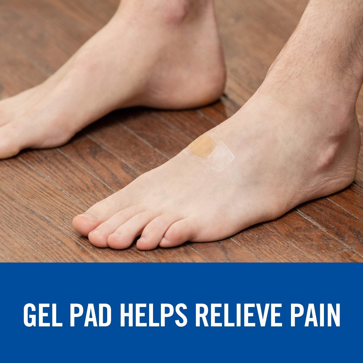 Nexcare Advanced Healing Hydrokolloid-Pads, Gel-Pad hilft Schmerzen zu lindern und Wundflüssigkeit aufzunehmen, dehnbarer Wundverband haftet auf feuchter Haut - 6 Pads