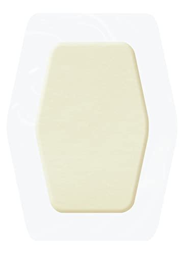 Nexcare Advanced Healing Hydrokolloid-Pads, Gel-Pad hilft Schmerzen zu lindern und Wundflüssigkeit aufzunehmen, dehnbarer Wundverband haftet auf feuchter Haut - 6 Pads