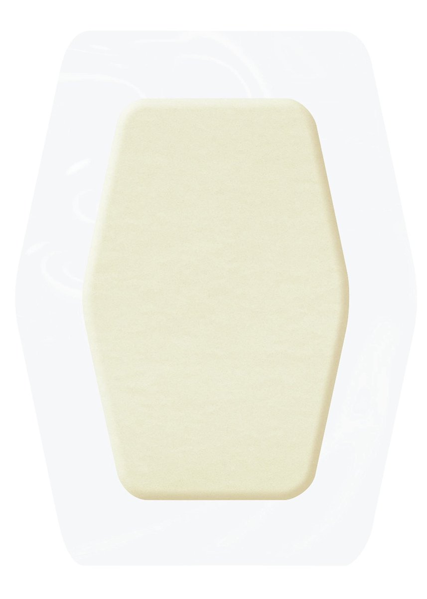 Nexcare Advanced Healing Hydrokolloid-Pads, Gel-Pad hilft Schmerzen zu lindern und Wundflüssigkeit aufzunehmen, dehnbarer Wundverband haftet auf feuchter Haut - 6 Pads
