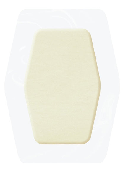 Nexcare Advanced Healing Hydrokolloid-Pads, Gel-Pad hilft Schmerzen zu lindern und Wundflüssigkeit aufzunehmen, dehnbarer Wundverband haftet auf feuchter Haut - 6 Pads