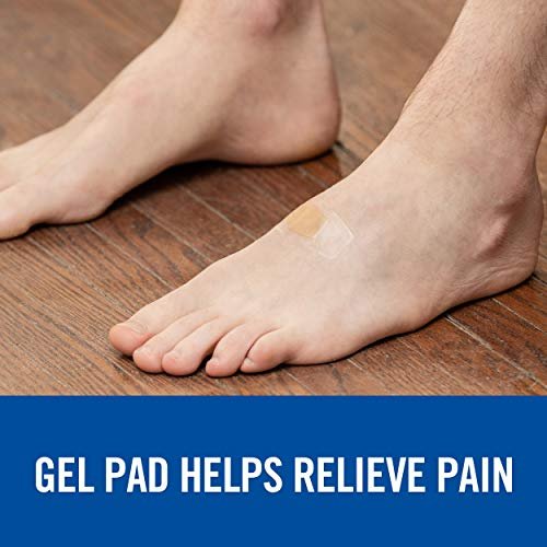 Nexcare Advanced Healing Hydrokolloid-Pads, Gel-Pad hilft Schmerzen zu lindern und Wundflüssigkeit aufzunehmen, dehnbarer Wundverband haftet auf feuchter Haut - 6 Pads