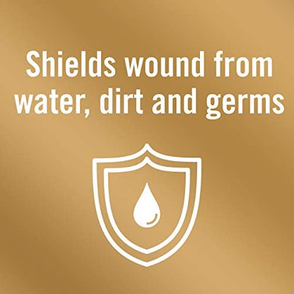 Nexcare Advanced Healing Waterproof Pflaster, verschiedene Größen, 10 Stück