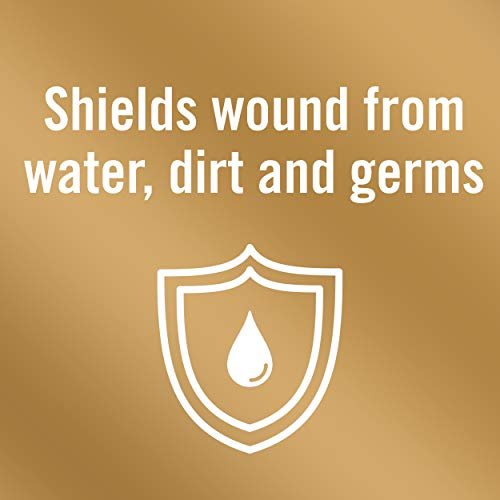 Nexcare Advanced Healing Waterproof Pflaster, verschiedene Größen, 10 Stück