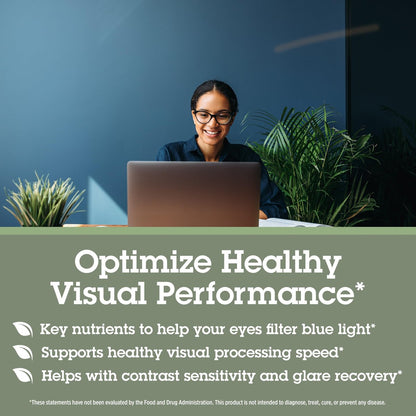 Quantum Health Digital Blue Eye Health – 60 Softgels für Augenschutz & Lutein