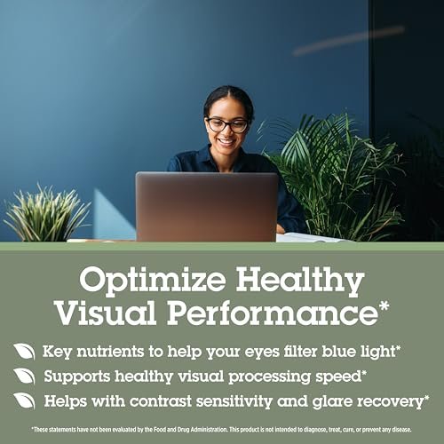 Quantum Health Digital Blue Eye Health – 60 Softgels für Augenschutz & Lutein