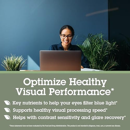 Quantum Health Digital Blue Eye Health – 60 Softgels für Augenschutz & Lutein