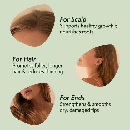 Nature Spell Rosmarinöl für Haarwachstum, vorverdünntes Haar- und Kopfhautöl pflegt trockenes, geschädigtes Haar, für Frauen und Männer, 150 ml