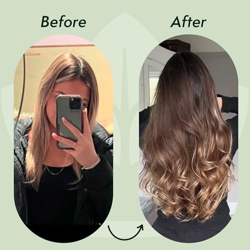 Nature Spell Rosmarinöl für Haarwachstum, vorverdünntes Haar- und Kopfhautöl pflegt trockenes, geschädigtes Haar, für Frauen und Männer, 150 ml