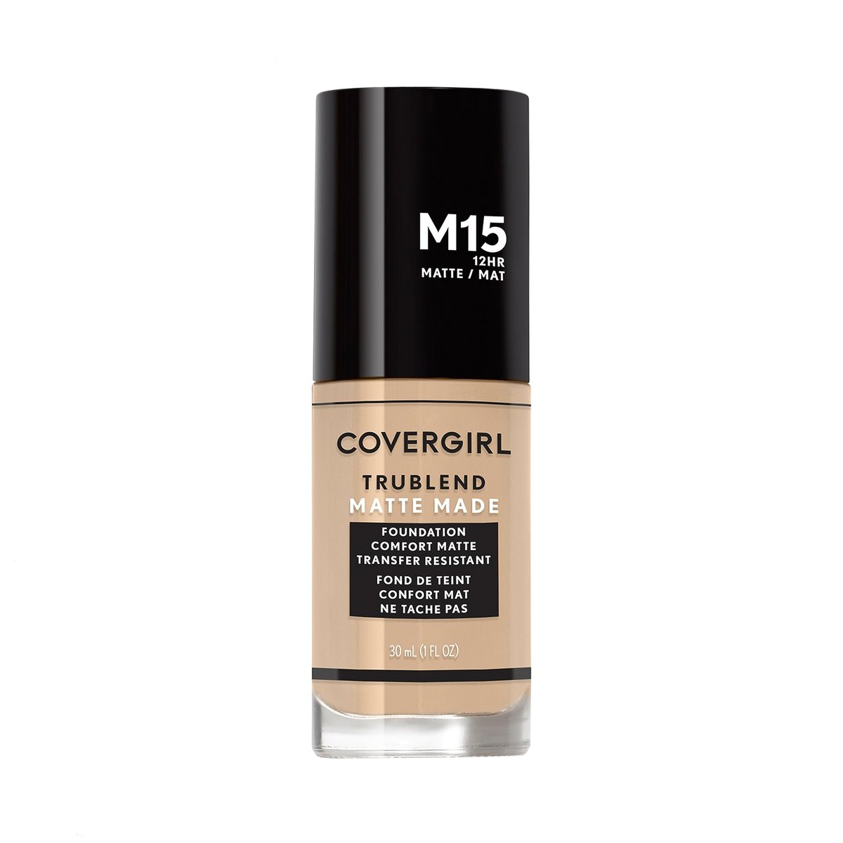 COVERGIRL TruBlend Matte Made Liquid Foundation – Buff Beige, 30 ml