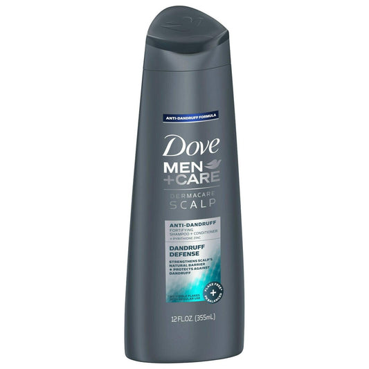 Dove Men+Care Dermacare Scalp 2-in-1 Shampoo & Conditioner Anti-Schuppen 12 Fl Oz