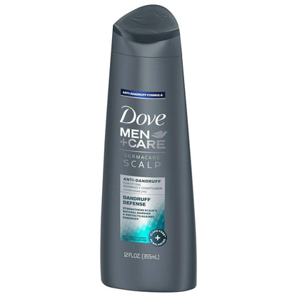 Dove Men+Care Dermacare Scalp 2-in-1 Shampoo & Conditioner Anti-Schuppen 12 Fl Oz