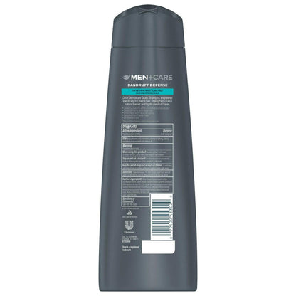 Dove Men+Care Dermacare Scalp 2-in-1 Shampoo & Conditioner Anti-Schuppen 12 Fl Oz