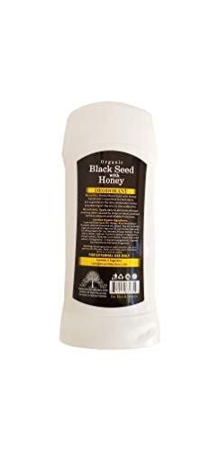 Black Seed mit Honig Deodorant 2,65 fl.oz (1 Packung)