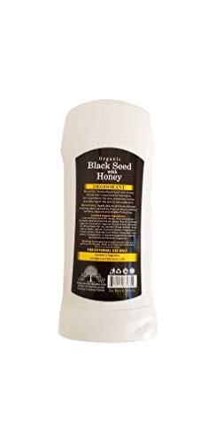 Black Seed mit Honig Deodorant 2,65 fl.oz (1 Packung)