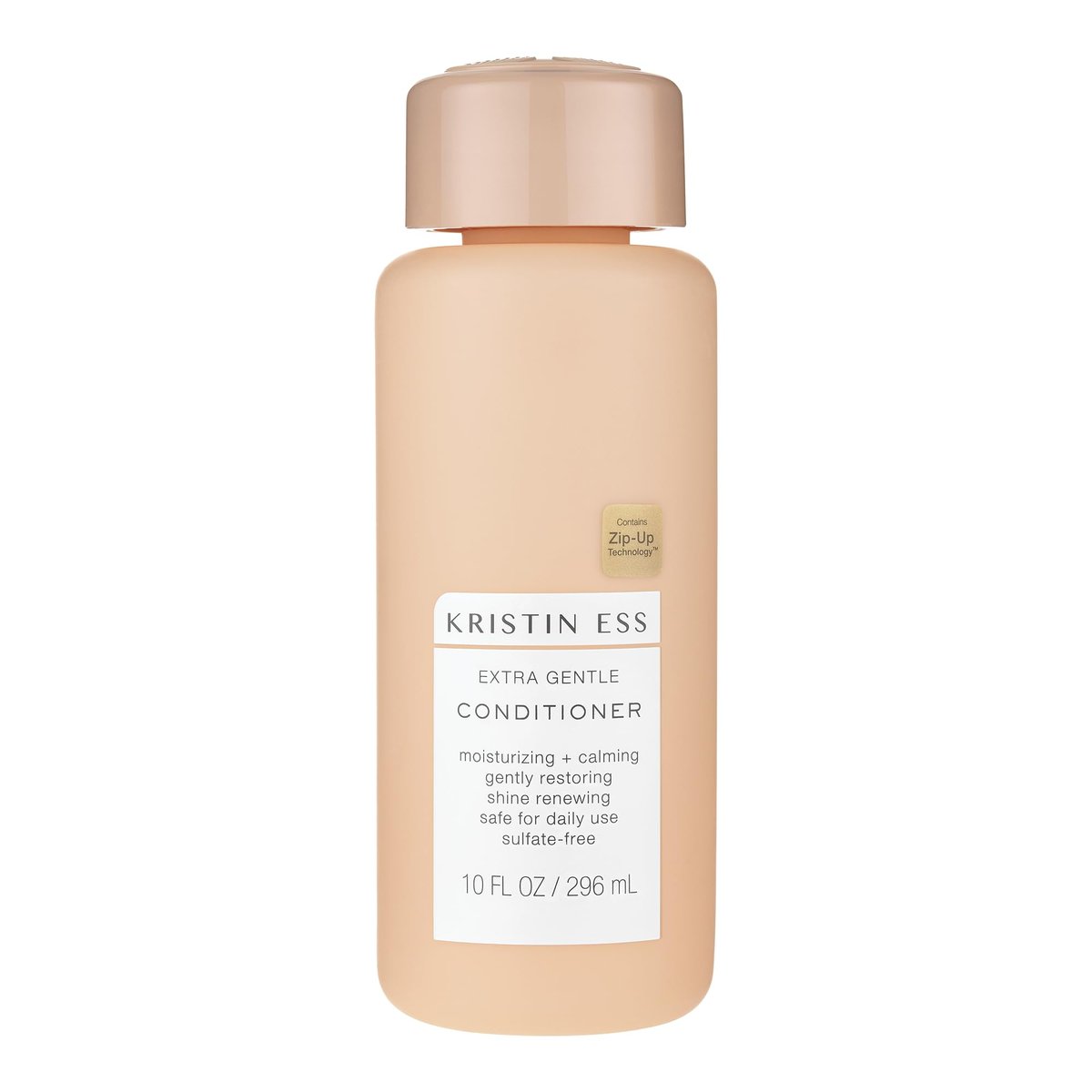 Kristin Ess Hair Extra Sanfter Conditioner – Für empfindliche Haut und Kopfhaut, reinigend, pflegend + beruhigend, feuchtigkeitsspendend, vegan, sulfatfrei, farbsicher + keratinsicher